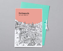 Load image into Gallery viewer, Personalised Portsmouth Print-7
