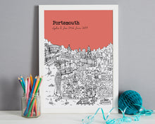 Load image into Gallery viewer, Personalised Portsmouth Print-5
