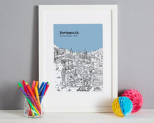 Load image into Gallery viewer, Personalised Portsmouth Print-4
