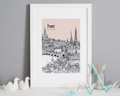 Personalised Prague Print-1