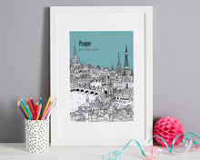 Load image into Gallery viewer, Personalised Prague Print-5
