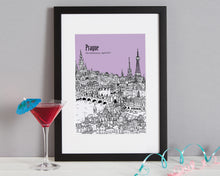 Load image into Gallery viewer, Personalised Prague Print-4

