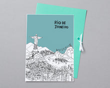 Load image into Gallery viewer, Personalised Rio de Janeiro Print-3
