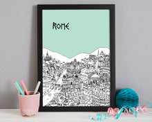Load image into Gallery viewer, Personalised Rome Print-4
