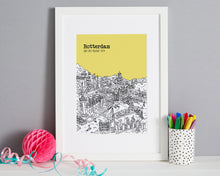 Load image into Gallery viewer, Personalised Rotterdam Print-1
