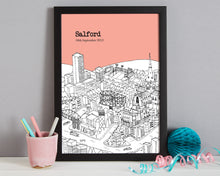 Load image into Gallery viewer, Personalised Salford Print-4
