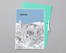 Load image into Gallery viewer, Personalised Salford Print-6
