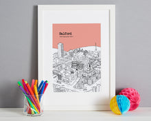 Load image into Gallery viewer, Personalised Salford Print-7
