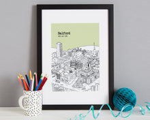 Load image into Gallery viewer, Personalised Salford Print-5

