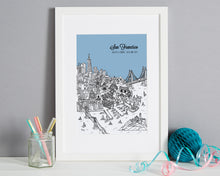 Load image into Gallery viewer, Personalised San Francisco Print-6
