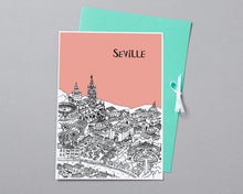 Load image into Gallery viewer, Personalised Seville Print-4
