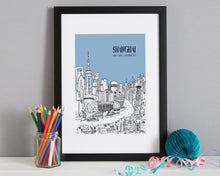 Load image into Gallery viewer, Personalised Shanghai Print-3
