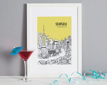 Load image into Gallery viewer, Personalised Shanghai Print-1
