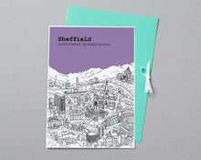 Load image into Gallery viewer, Personalised Sheffield Graduation Gift
