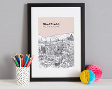Load image into Gallery viewer, Personalised Sheffield Print-3
