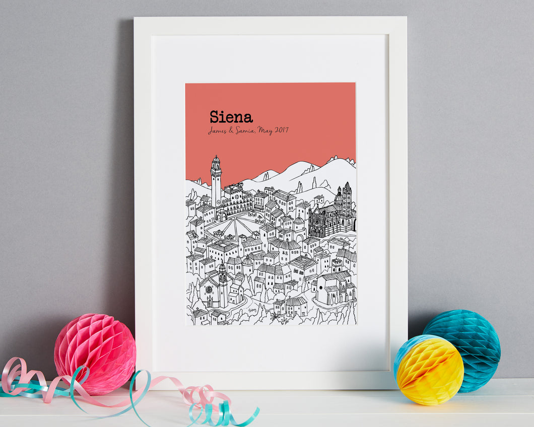 Personalised Siena Print-1