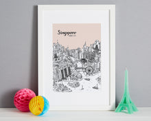 Load image into Gallery viewer, Personalised Singapore Print-6
