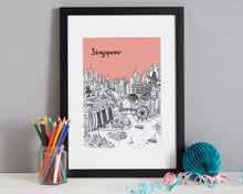Load image into Gallery viewer, Personalised Singapore Print-4

