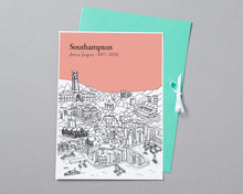 Load image into Gallery viewer, Personalised Southampton Graduation Gift

