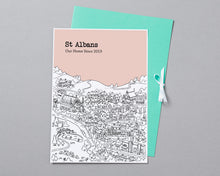 Load image into Gallery viewer, Personalised St Albans Print-5
