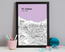 Load image into Gallery viewer, Personalised St Albans Print-4

