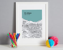 Load image into Gallery viewer, Personalised St Albans Print-7
