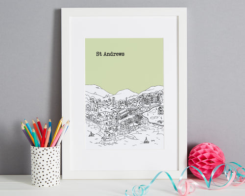 Personalised St Andrews Print-1