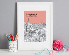 Load image into Gallery viewer, Personalised Stockholm Print-1
