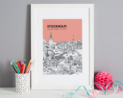 Personalised Stockholm Print-1