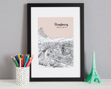 Load image into Gallery viewer, Personalised Strasbourg Print-3
