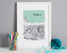Load image into Gallery viewer, Personalised Strasbourg Print-1
