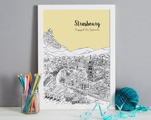 Load image into Gallery viewer, Personalised Strasbourg Print-6
