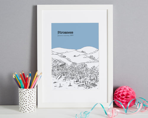 Personalised Stromness Print-1