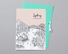 Load image into Gallery viewer, Personalised Sydney Print-4

