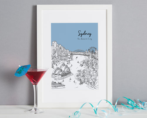 Personalised Sydney Print-1