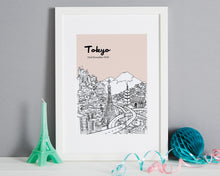 Load image into Gallery viewer, Personalised Tokyo Print-1
