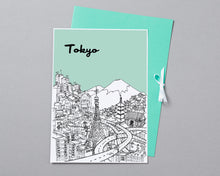 Load image into Gallery viewer, Personalised Tokyo Print-3
