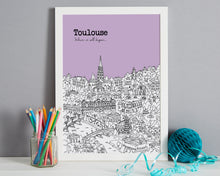 Load image into Gallery viewer, Personalised Toulouse Print-5
