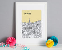 Load image into Gallery viewer, Personalised Toulouse Print-4
