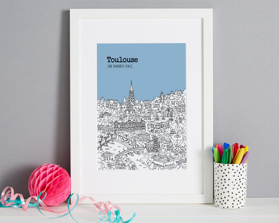 Personalised Toulouse Print-1