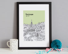 Load image into Gallery viewer, Personalised Toulouse Print-3
