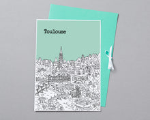 Load image into Gallery viewer, Personalised Toulouse Print-8
