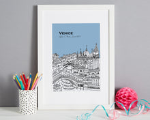 Load image into Gallery viewer, Personalised Venice Print-6
