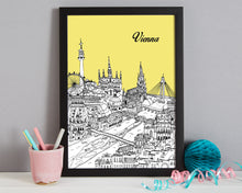 Load image into Gallery viewer, Personalised Vienna Print-7
