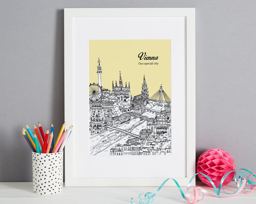 Personalised Vienna Print-5