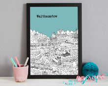 Load image into Gallery viewer, Personalised Walthamstow Print-7
