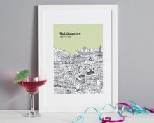 Load image into Gallery viewer, Personalised Walthamstow Print-1
