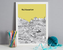 Load image into Gallery viewer, Personalised Walthamstow Print-6

