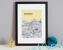 Load image into Gallery viewer, Personalised Walthamstow Print-3
