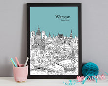 Load image into Gallery viewer, Personalised Warsaw Print-6

